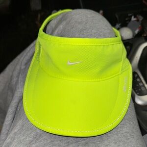 Nike Neon Yellow Visor